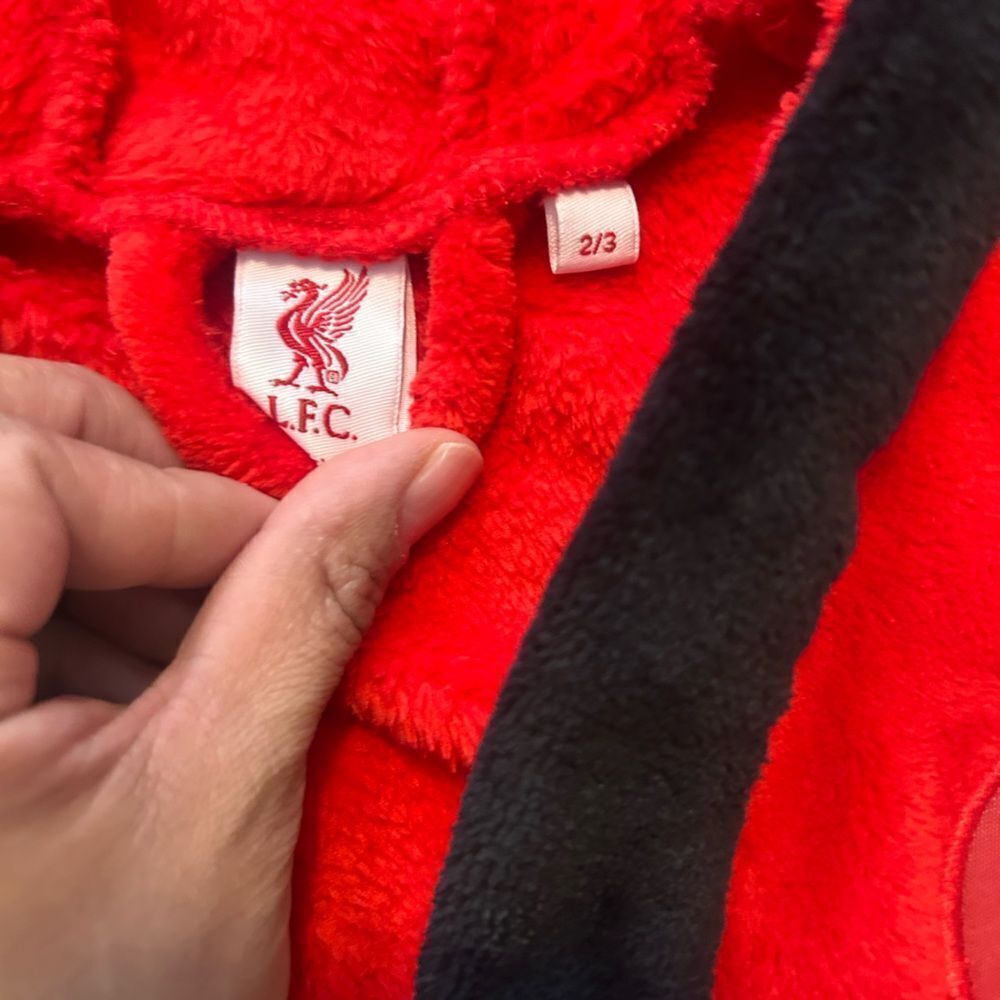 Kids LFC robe - Picture 3 of 3
